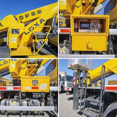 多場景作業，可靠性優越 福田雷薩23米高空作業車全力護航高空作業安全