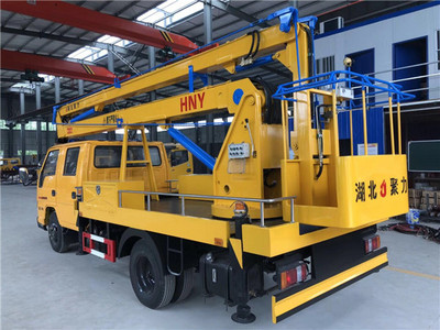 湖北福田43米高空作業(yè)車價(jià)格解析及產(chǎn)品圖片，兼談清洗吸污車選購要點(diǎn)
