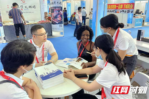 中奕律所亮相第二屆中非經貿博覽會，標準化法律服務產品助推中非經貿合作