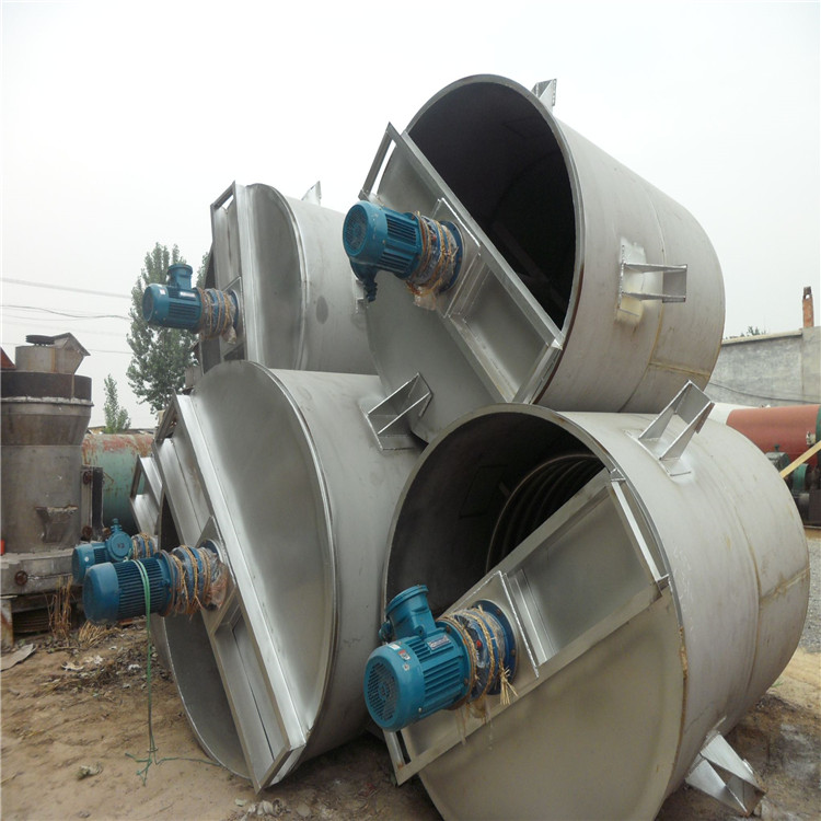 廊坊轉(zhuǎn)讓全不銹鋼攪拌釜二手價(jià)格_二手反應(yīng)釜-梁山縣誠達(dá)二手化工設(shè)備